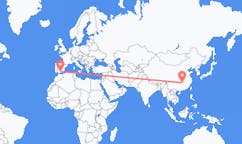 Flights from Changsha to Granada