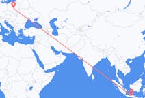 Flights from Semarang to Łódź
