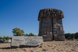 Treblinka Koncentrationslejr, hjerteskærende tur fra Warszawa