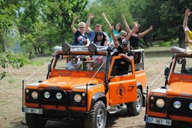 Kusadasi Jeep Safari Abenteuer