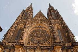 Folla gratuita di Praga: tour privato a piedi della città di primo mattino