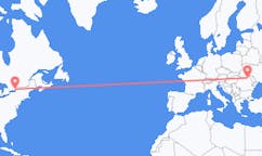 Flyreiser fra Kingston, Canada til Suceava, Romania