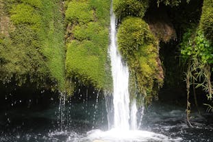 Vadu Crişului waterfall