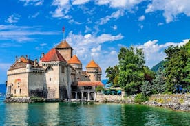 Tour Privado na Riviera Suíça: Lausanne, Montreux e Chateau Chillon