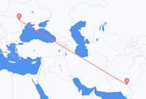 Flights from Sukkur to Iași