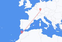 Flyrejser fra Casablanca til Stuttgart