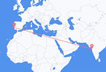 Lennot Mumbaista Lissaboniin
