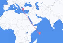 Flyrejser fra Mahé (Indien) til Sitia