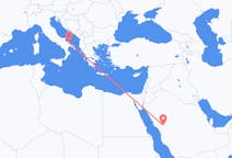 Flyrejser fra Medina til Bari
