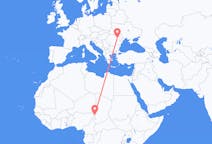 Flights from N Djamena to Bacau