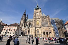 Un castello privato di Praga e un tour degli interni