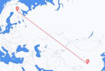 Flyrejser fra Chengdu til Kuusamo