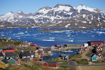 Voos de Tasiilaq, Gronelândia para a Europa