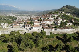 Excursão de um dia à Lagoa Berat e Karavasta saindo de Tirana e Durres