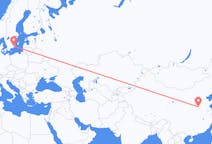 Flyreiser fra Zhengzhou, Kina til Kalmar, Sverige