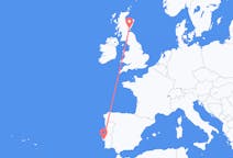Flyreiser fra Dundee, til Lisboa