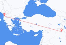 Flüge von Erbil, nach Tirana