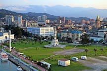 Hoteller og overnatningssteder i Batumi, Georgien