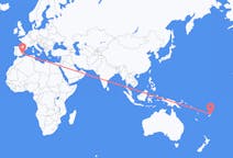 从拉巴萨飞往穆尔西亚的航班