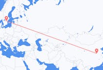 Flights from Zhengzhou to Linköping