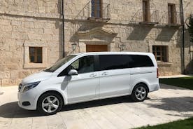 Privat överföring Zamora, Segovia eller Salamanca till Valladolid av Luxury Van