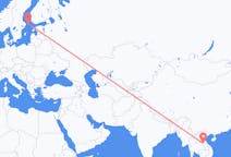 Vuelos de Provincia de Nakhon Phanom a Mariehamn