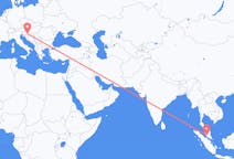 Flyrejser fra Kuala Lumpur til Zagreb