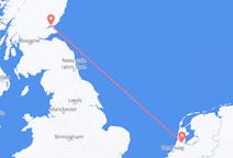 Flyg från Dundee, Skottland till Amsterdam, Nederländerna