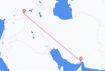 Flyrejser fra Bandar Abbas til Batman