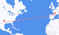 Flyrejser fra Killeen, USA til Andorra la Vella, Andorra