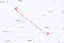 Flyreiser fra Poprad, til Berlin
