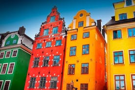Visite de la vieille ville de Stockholm