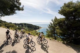 Split: Stadtrundfahrt und Marjan-Park mit dem Elektrofahrrad