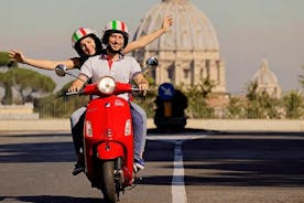 Vespa Tour Panorâmico em Roma
