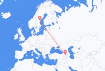 Flights from Yerevan to Sundsvall