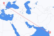 Flyrejser fra Pune til Bukarest