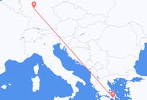 Lennot Ateenasta Frankfurtiin