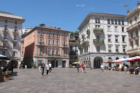 Tour de los lagos italianos y Suiza desde Stresa: Tres lagos en un día