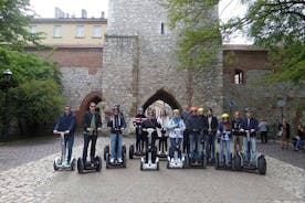 Excursão de Segway pela Cidade Velha de 120 minutos em Cracóvia