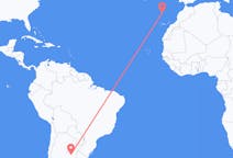 Flyg från Santa Fe, Argentina till Funchal, Portugal