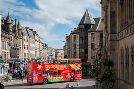 Sightseeing Hop-On Hop-off bustour door de stad