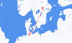 Flyreiser fra Hamburg, Tyskland til Örebro, Sverige