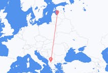 Flyreiser fra Riga, til Ohrid