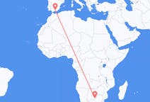 Flyrejser fra Gaborone til Granada