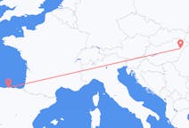 Voos de Debrecen, Hungria para Santander, Espanha