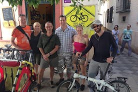 Excursão de bicicleta pela cidade de Sevilha