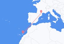 Flyg från Carcassonne, Frankrike till Lanzarote, Spanien
