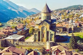 Excursão de meio dia à antiga Mtskheta e Chronicle of Georgia