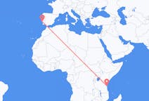 Flyg från Zanzibar till Lissabon