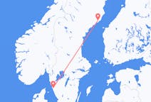 Flights from Umeå to Gothenburg